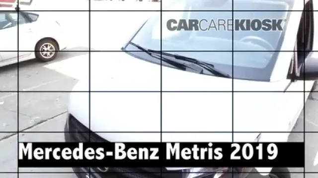 2019 Mercedes-Benz Metris 2.0L 4 Cyl. Turbo Mini Cargo Van Review